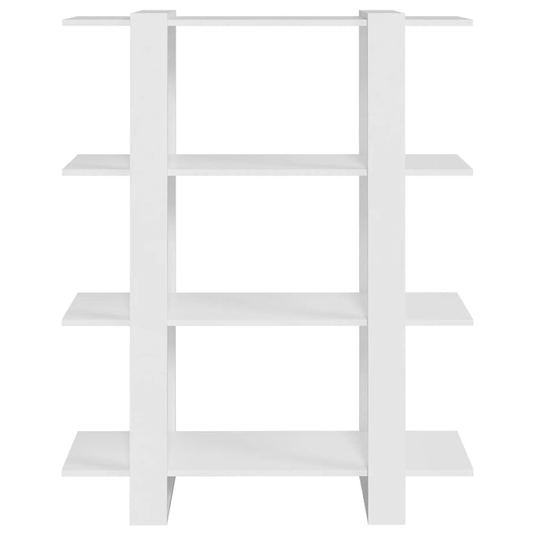 Boekenkast/kamerscherm 100x30x123,5 wit MeubelReus