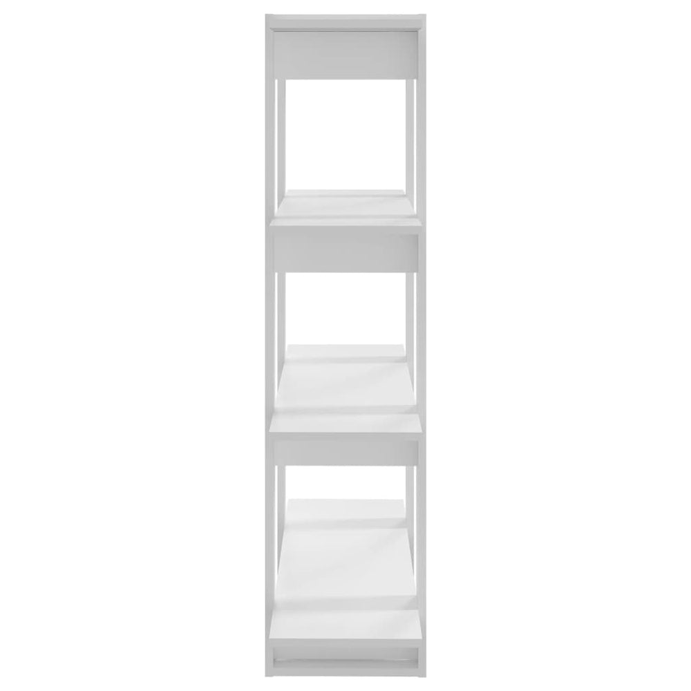 Boekenkast/kamerscherm 100x30x123,5 wit MeubelReus