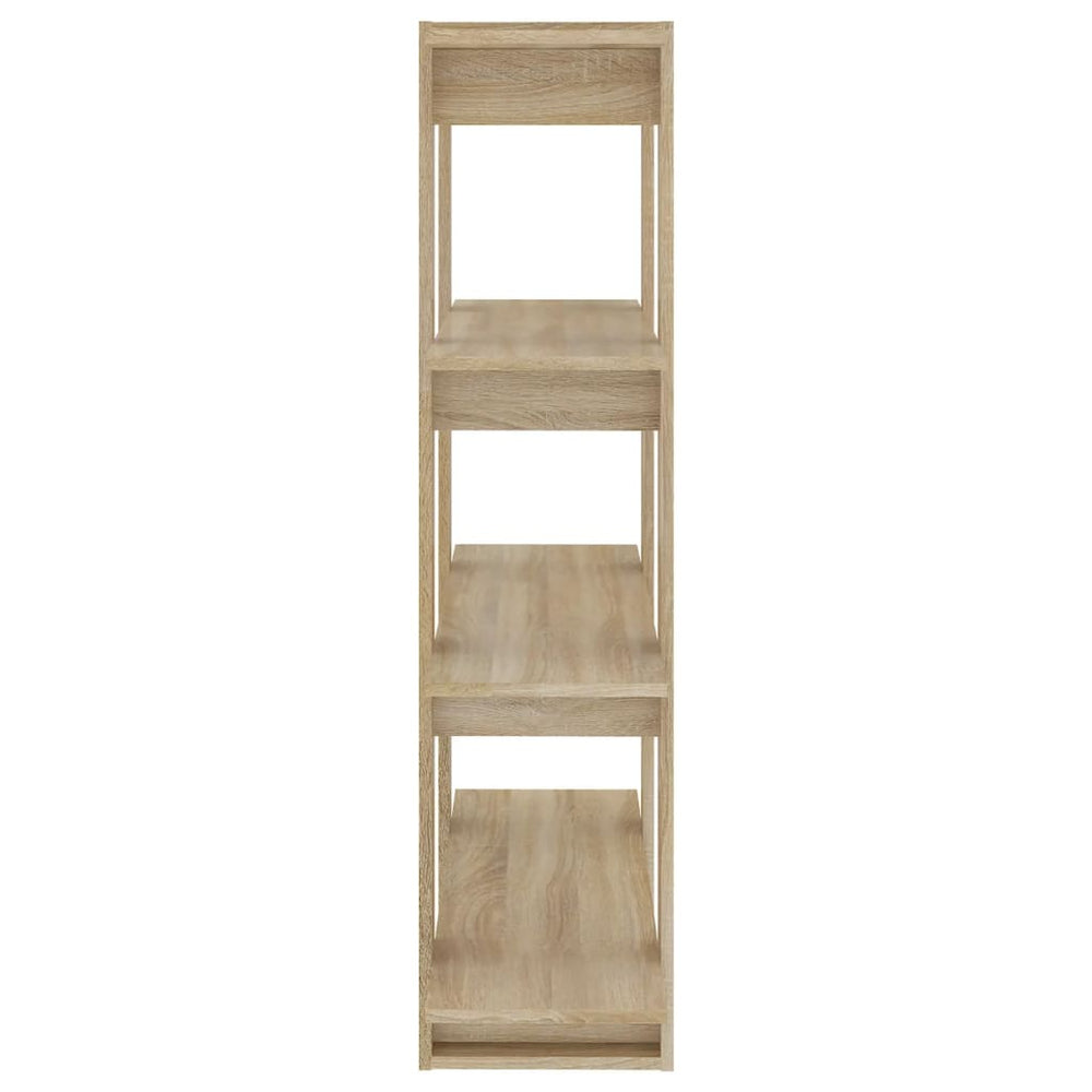 Boekenkast/kamerscherm 100x30x123,5 cm sonoma eikenkleurig MeubelReus