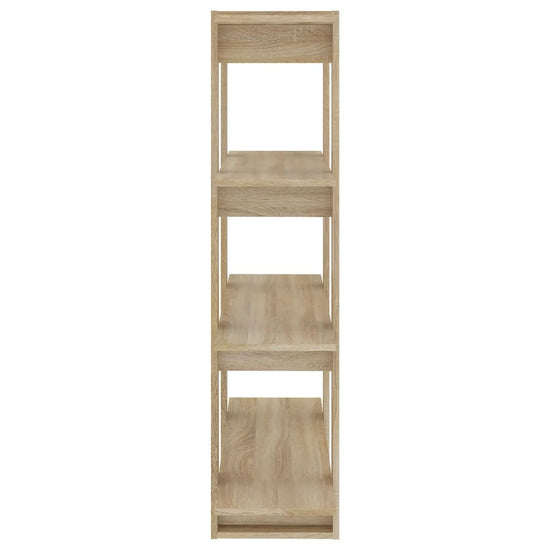 Boekenkast/kamerscherm 100x30x123,5 cm sonoma eikenkleurig MeubelReus