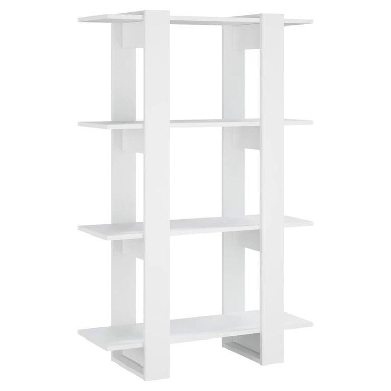 Boekenkast/kamerscherm 80x30x123,5 wit MeubelReus