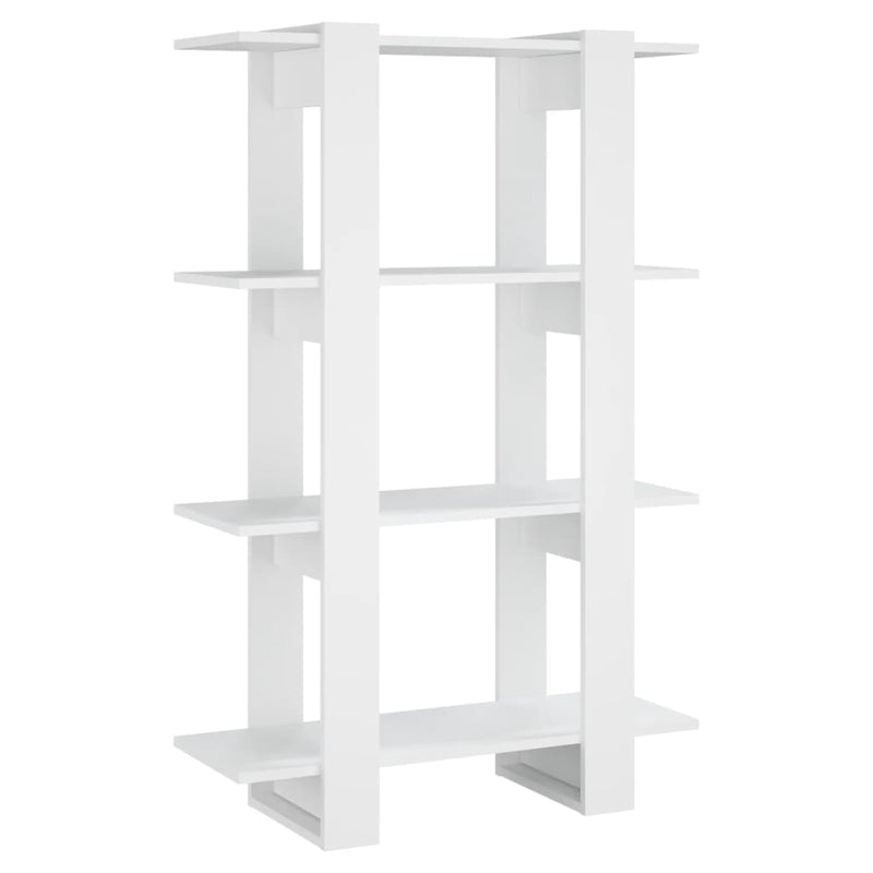 Boekenkast/kamerscherm 80x30x123,5 wit MeubelReus
