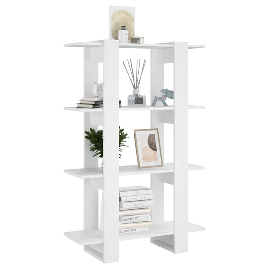 Boekenkast/kamerscherm 80x30x123,5 wit MeubelReus