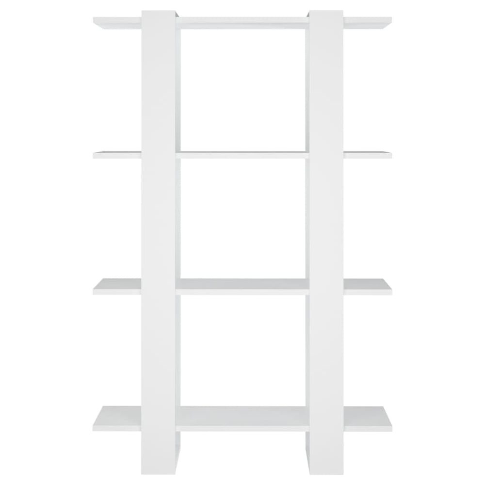 Boekenkast/kamerscherm 80x30x123,5 wit MeubelReus