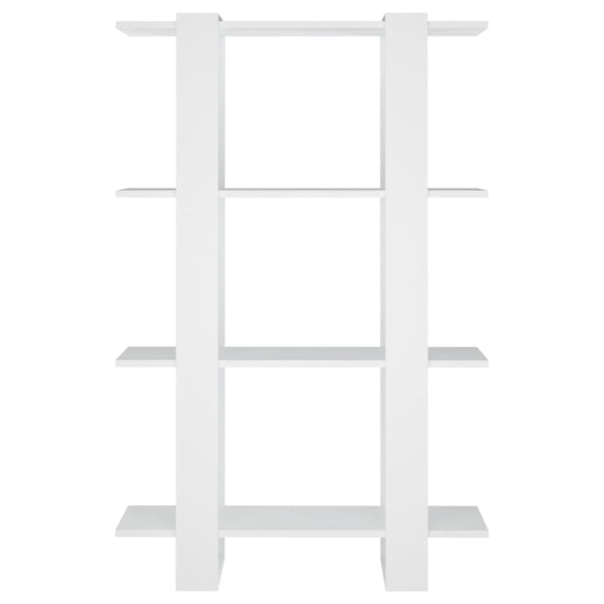 Boekenkast/kamerscherm 80x30x123,5 wit MeubelReus