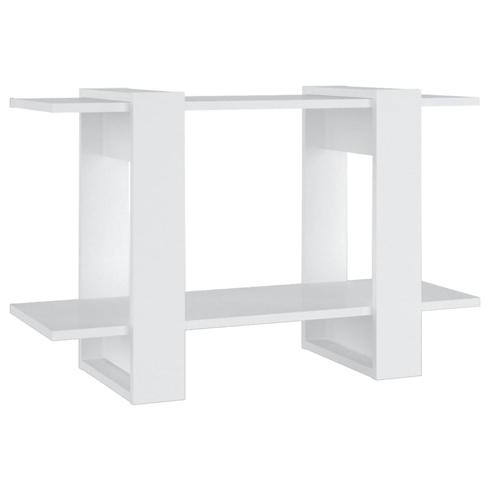 Boekenkast/kamerscherm 80x30x51 cm wit MeubelReus