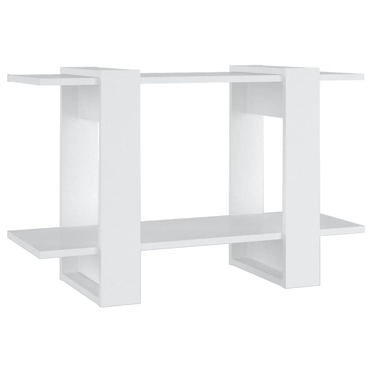 Boekenkast/kamerscherm 80x30x51 cm wit MeubelReus