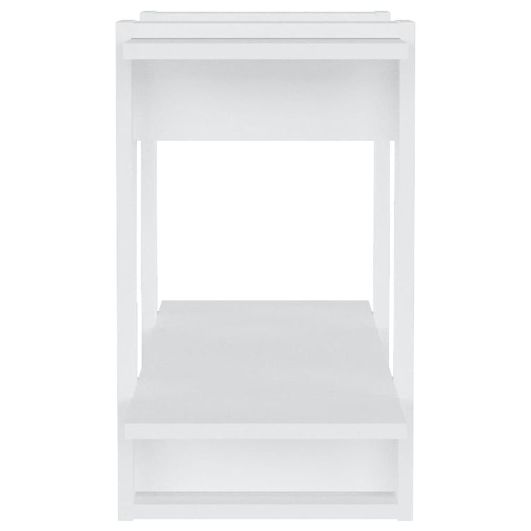 Boekenkast/kamerscherm 80x30x51 cm wit MeubelReus