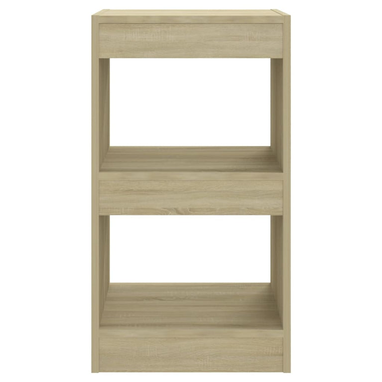 Boekenkast/kamerscherm 40x30x72 cm sonoma eikenkleurig MeubelReus