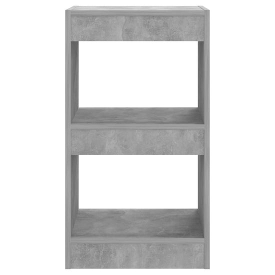 Boekenkast/kamerscherm 40x30x72 cm betongrijs MeubelReus