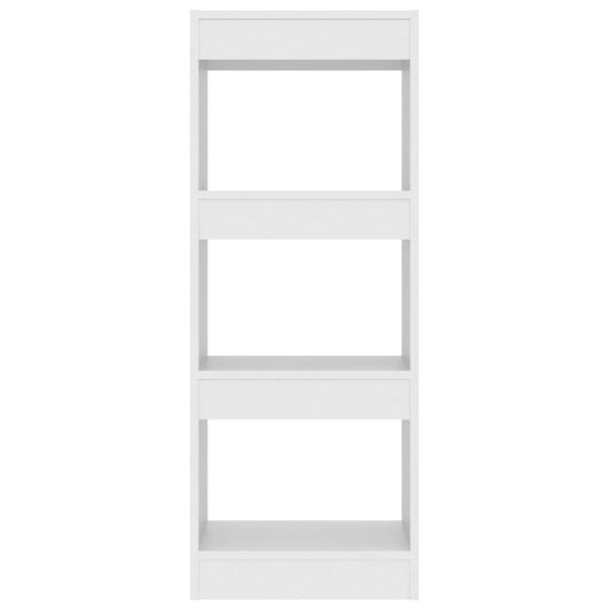 Boekenkast/kamerscherm 40x30x103 cm spaanplaat wit MeubelReus