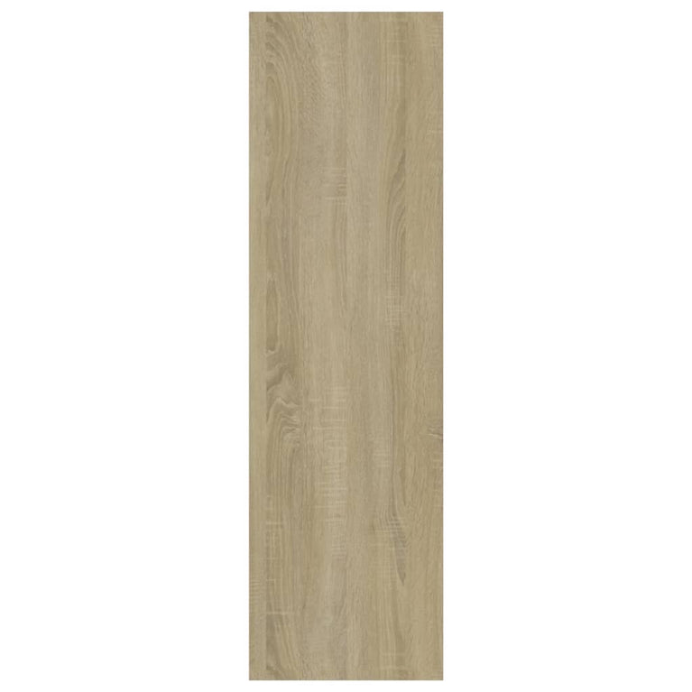 Boekenkast/kamerscherm 40x30x103 cm spaanplaat sonoma eiken