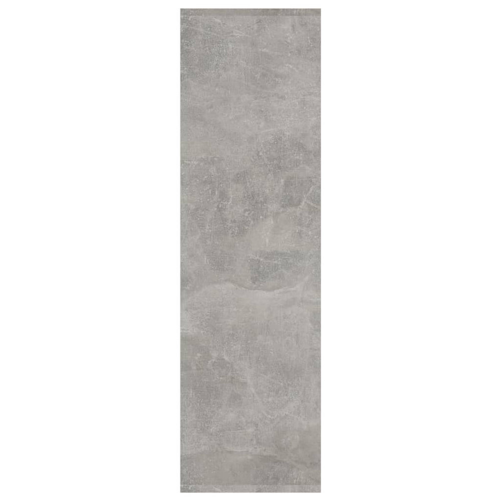 Boekenkast/kamerscherm 40x30x103 cm spaanplaat betongrijs MeubelReus