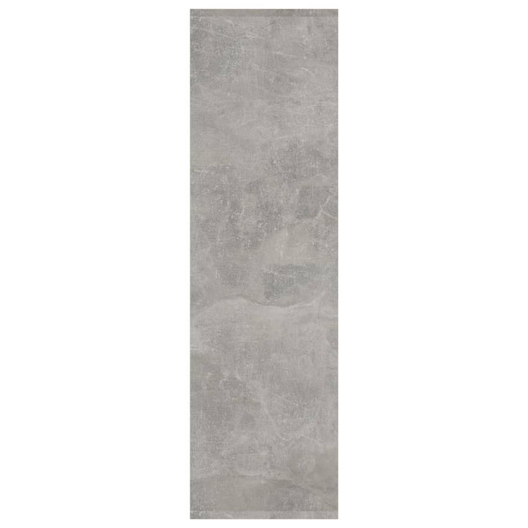 Boekenkast/kamerscherm 40x30x103 cm spaanplaat betongrijs MeubelReus