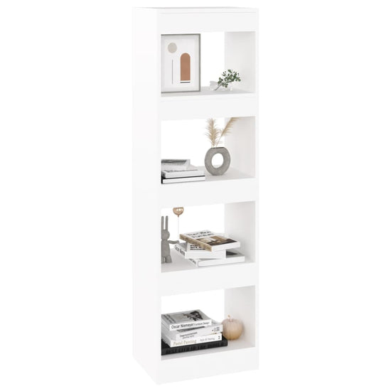 Boekenkast/kamerscherm 40x30x135 wit MeubelReus