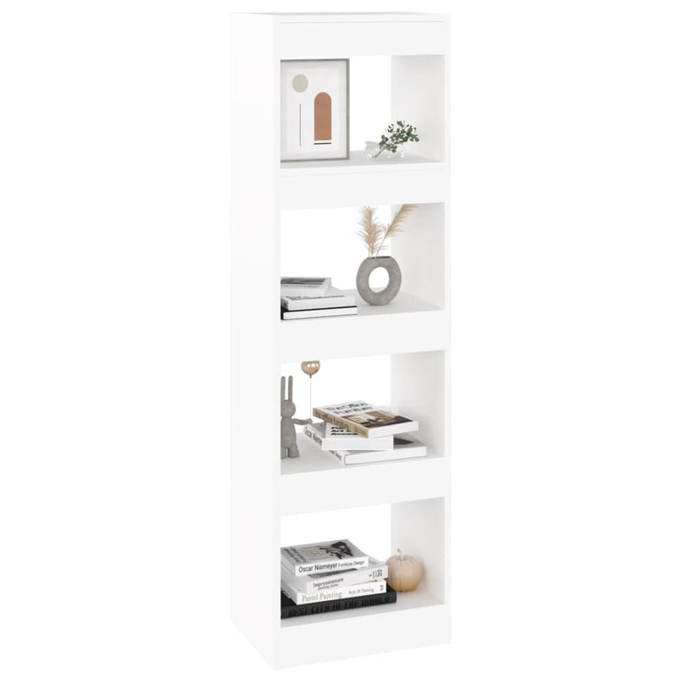 Boekenkast/kamerscherm 40x30x135 wit MeubelReus