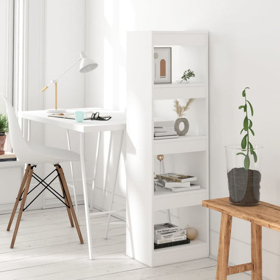 Boekenkast/kamerscherm 40x30x135 wit MeubelReus