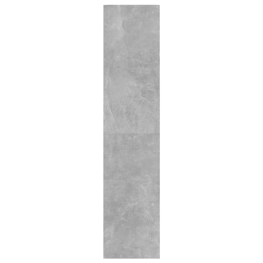 Boekenkast/kamerscherm 40x30x135 cm betongrijs MeubelReus