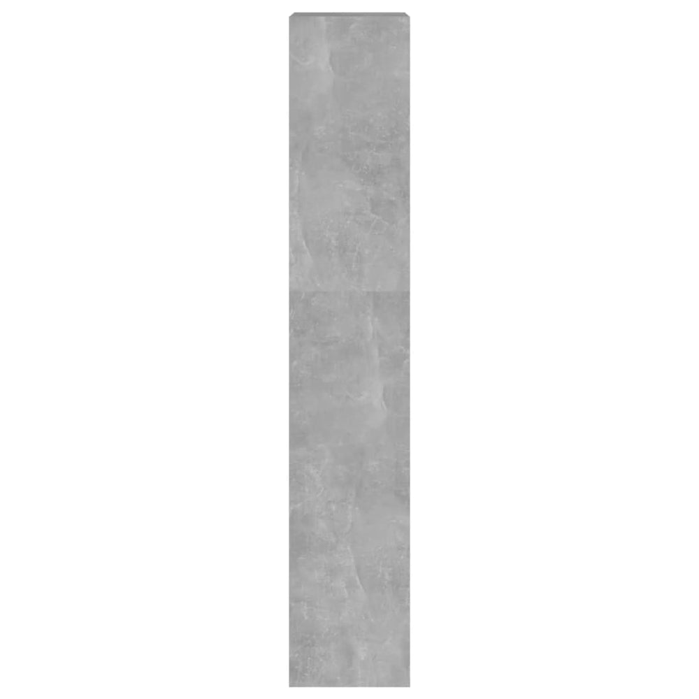 Boekenkast/kamerscherm 40x30x166 cm betongrijs MeubelReus