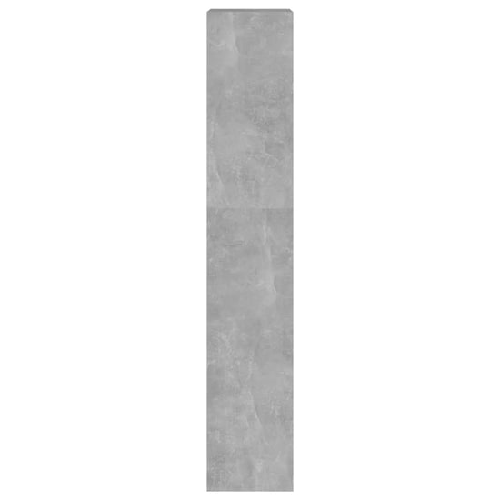 Boekenkast/kamerscherm 40x30x166 cm betongrijs MeubelReus