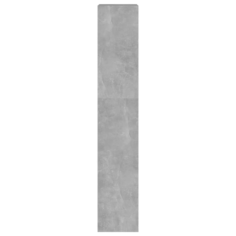 Boekenkast/kamerscherm 40x30x166 cm betongrijs MeubelReus