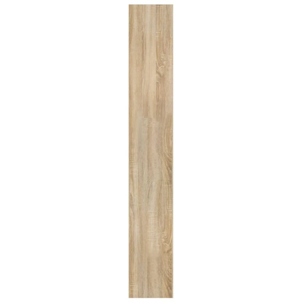 Boekenkast/kamerscherm 40x30x198 cm sonoma eikenkleurig MeubelReus