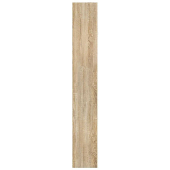 Boekenkast/kamerscherm 40x30x198 cm sonoma eikenkleurig MeubelReus