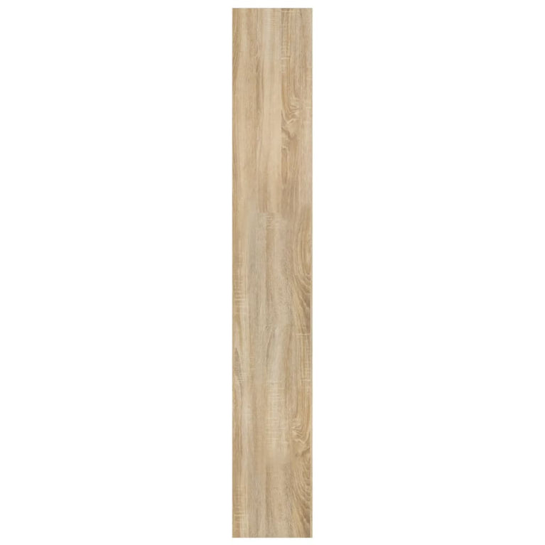 Boekenkast/kamerscherm 40x30x198 cm sonoma eikenkleurig MeubelReus