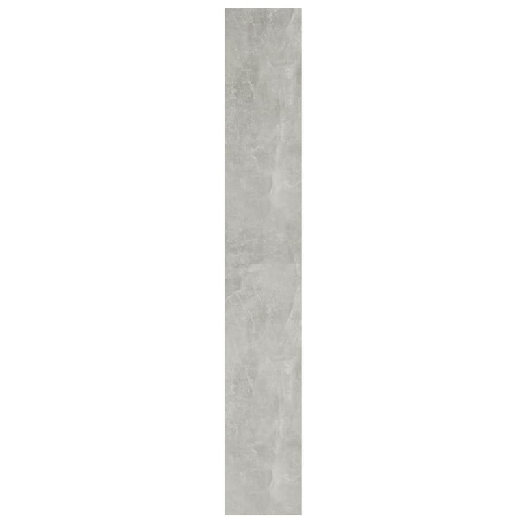 Boekenkast/kamerscherm 40x30x198 cm betongrijs MeubelReus