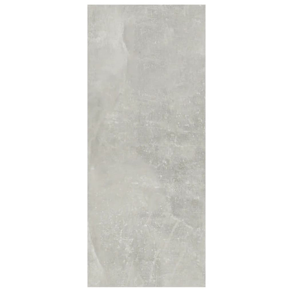 Boekenkast/kamerscherm 60x30x72 cm betongrijs MeubelReus