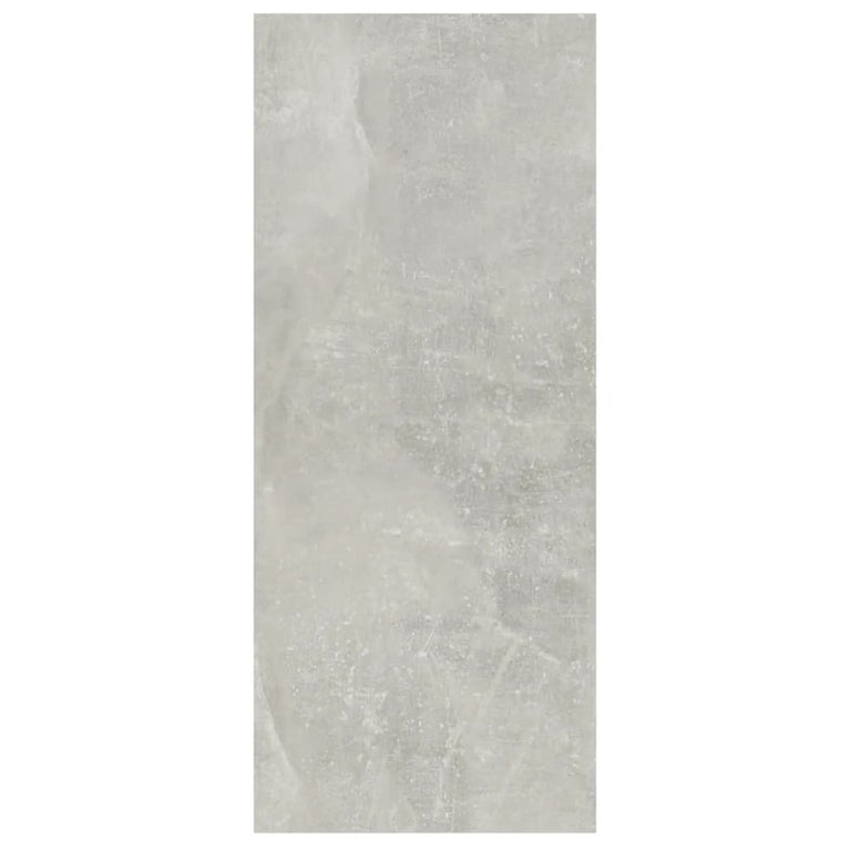 Boekenkast/kamerscherm 60x30x72 cm betongrijs MeubelReus