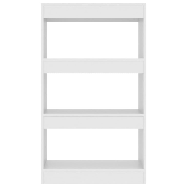 Boekenkast/kamerscherm 60x30x103 cm spaanplaat wit MeubelReus