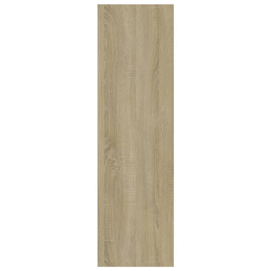 Boekenkast/kamerscherm 60x30x103 cm spaanplaat sonoma eiken MeubelReus