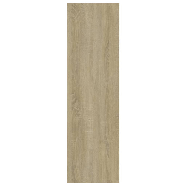 Boekenkast/kamerscherm 60x30x103 cm spaanplaat sonoma eiken MeubelReus