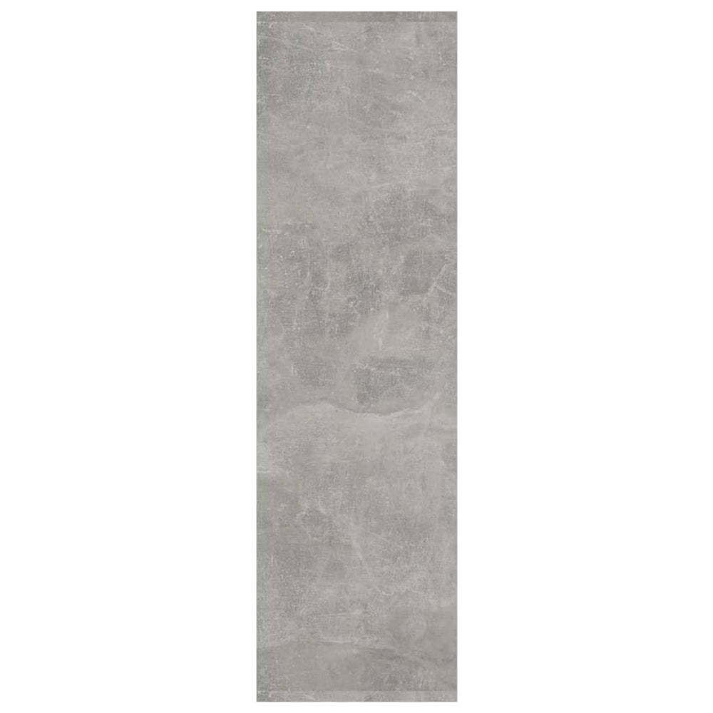 Boekenkast/kamerscherm 60x30x103 cm spaanplaat betongrijs MeubelReus