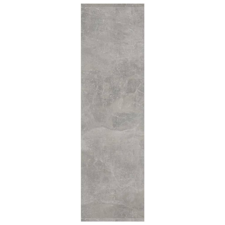 Boekenkast/kamerscherm 60x30x103 cm spaanplaat betongrijs MeubelReus