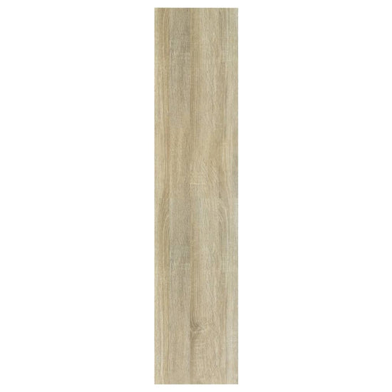 Boekenkast/kamerscherm 60x30x135 cm bewerkt hout sonoma eiken MeubelReus
