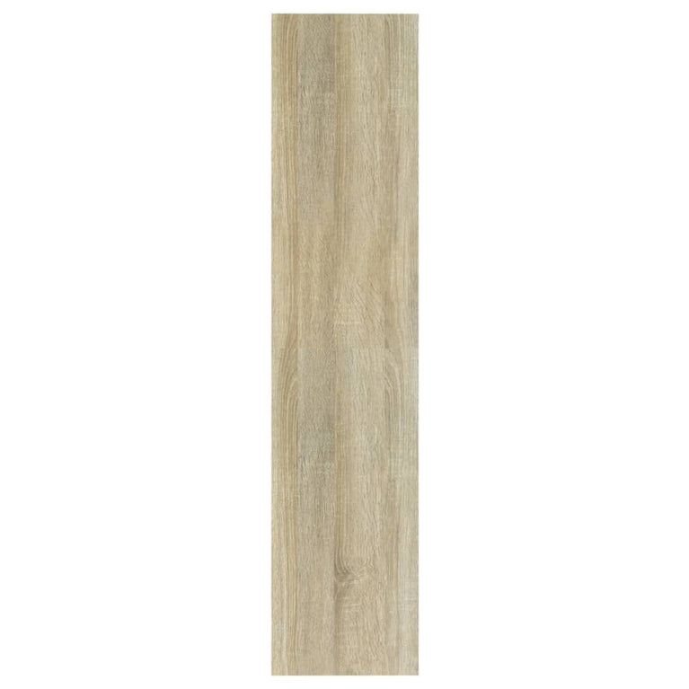 Boekenkast/kamerscherm 60x30x135 cm bewerkt hout sonoma eiken MeubelReus