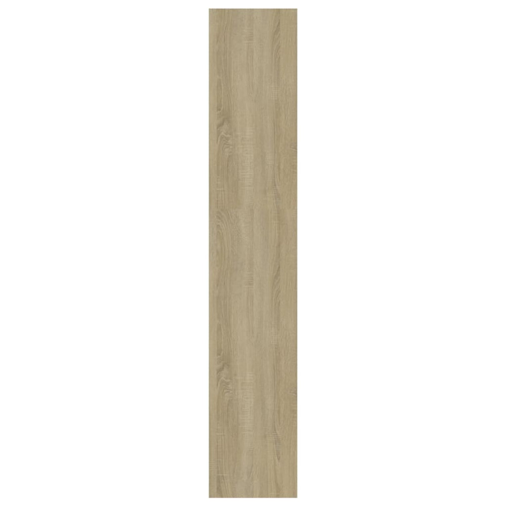 Boekenkast/kamerscherm 60x30x166 cm spaanplaat sonoma eiken MeubelReus