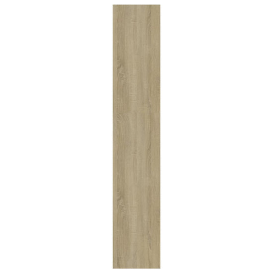 Boekenkast/kamerscherm 60x30x166 cm spaanplaat sonoma eiken MeubelReus