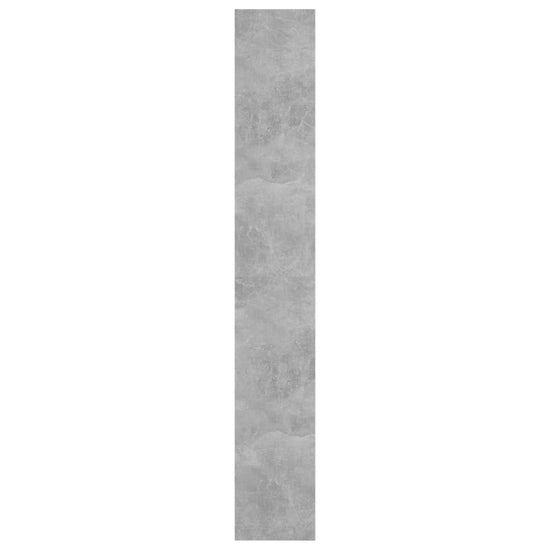 Boekenkast/kamerscherm 60x30x198 cm betongrijs MeubelReus