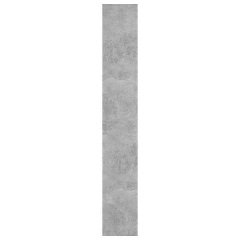 Boekenkast/kamerscherm 60x30x198 cm betongrijs MeubelReus