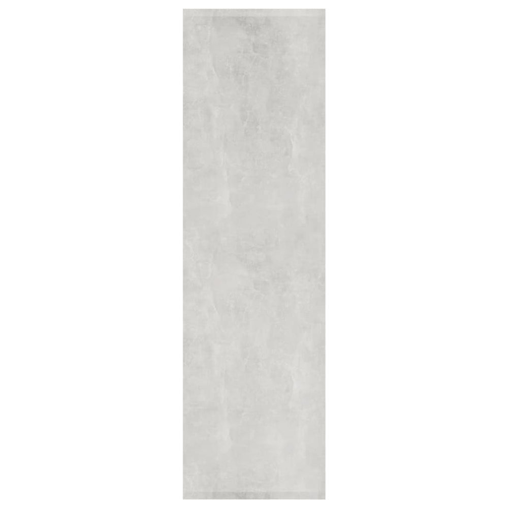 Boekenkast/kamerscherm 80x30x103 cm bewerkt hout betongrijs MeubelReus