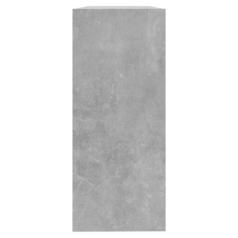 Boekenkast/kamerscherm 100x30x72 cm betongrijs MeubelReus
