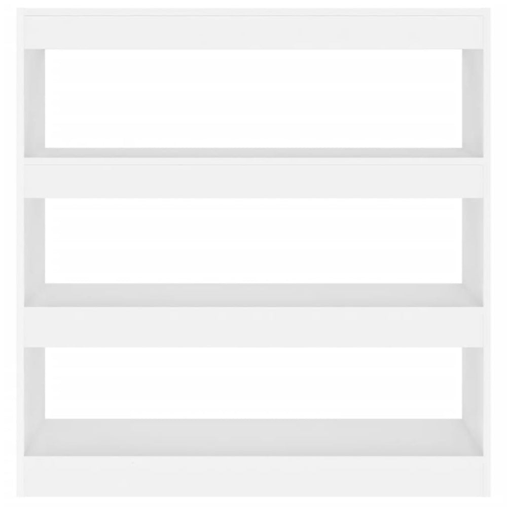 Boekenkast/kamerscherm 100x30x103 cm wit MeubelReus