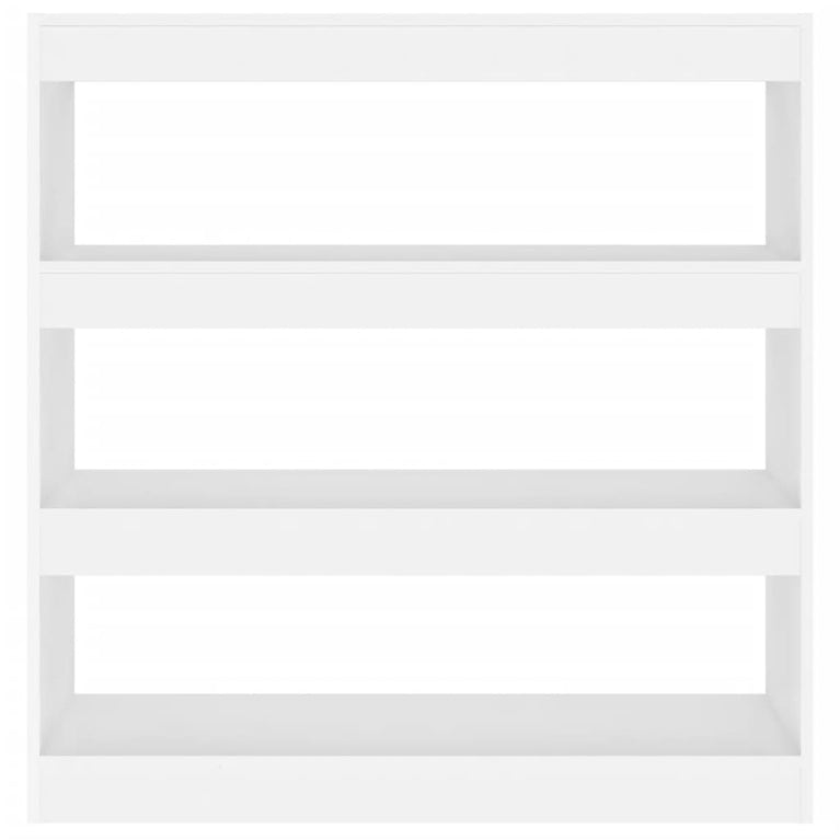 Boekenkast/kamerscherm 100x30x103 cm wit MeubelReus