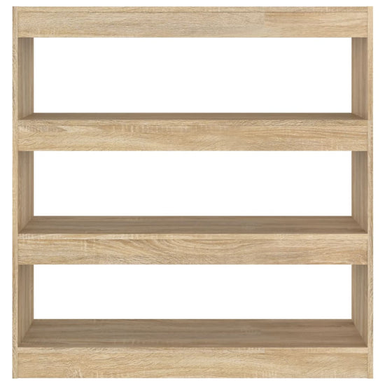 Boekenkast/kamerscherm 100x30x103 cm sonoma eikenkleurig MeubelReus