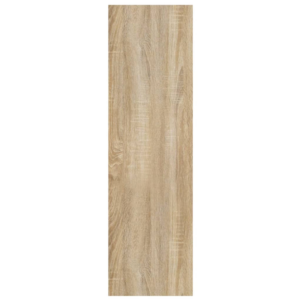 Boekenkast/kamerscherm 100x30x103 cm sonoma eikenkleurig MeubelReus