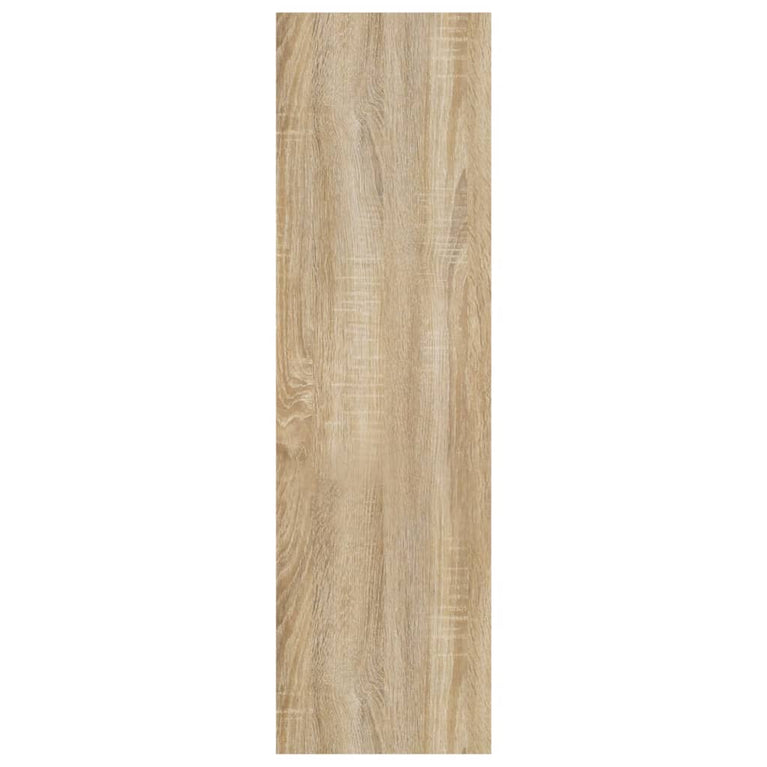 Boekenkast/kamerscherm 100x30x103 cm sonoma eikenkleurig MeubelReus