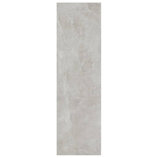 Boekenkast/kamerscherm 100x30x103 cm betongrijs MeubelReus